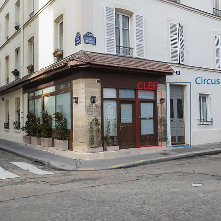 Charmant Studio A Paris 15 A Proximite Tour Eiffel Exterior photo